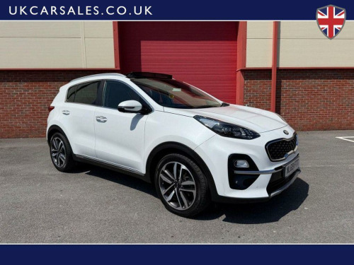 Kia Sportage  1.6 CRDi EcoDynamics+ 4 Euro 6 (s/s) 5dr