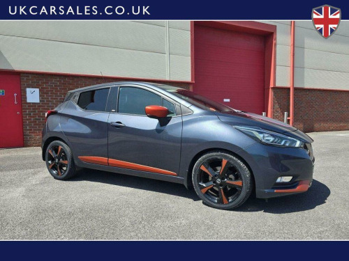 Nissan Micra  0.9 IG-T Bose Personal Edition Euro 6 (s/s) 5dr