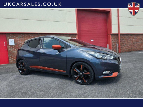 Nissan Micra  0.9 IG-T Bose Personal Edition Euro 6 (s/s) 5dr