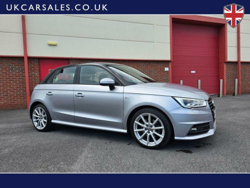 Audi A1  1.4 TFSI S line Sportback S Tronic Euro 6 (s/s) 5dr (Nav)