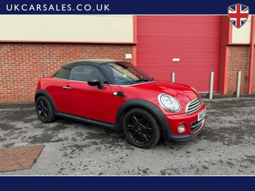 MINI Mini Coupe  1.6 Cooper Euro 6 (s/s) 2dr