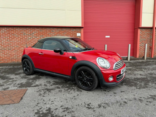 MINI Mini Coupe  1.6 Cooper Euro 6 (s/s) 2dr