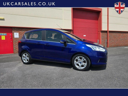 Ford B-Max  1.5 TDCi Zetec Euro 6 (s/s) 5dr