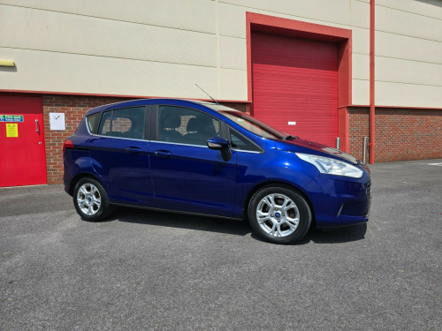 Ford B-Max  1.5 TDCi Zetec Euro 6 (s/s) 5dr