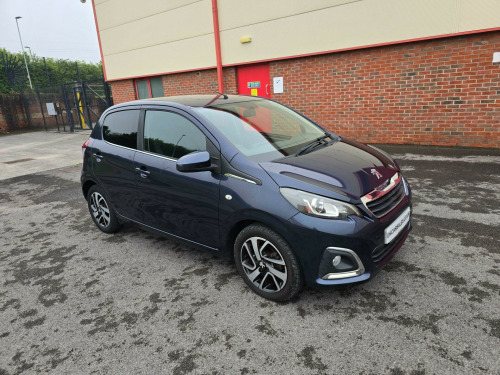 Peugeot 108  1.2 VTi PureTech Allure Euro 5 5dr