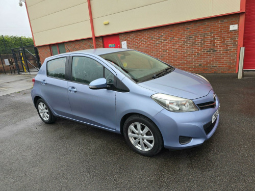 Toyota Yaris  1.33 Dual VVT-i TR Multidrive S Euro 5 5dr