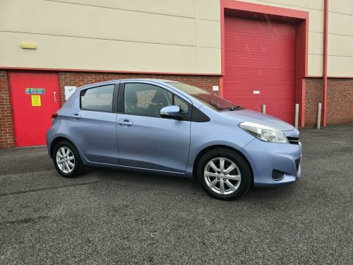Toyota Yaris  1.33 Dual VVT-i TR Multidrive S Euro 5 5dr