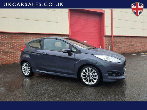 Ford Fiesta  1.6 TDCi Zetec S Euro 5 3dr