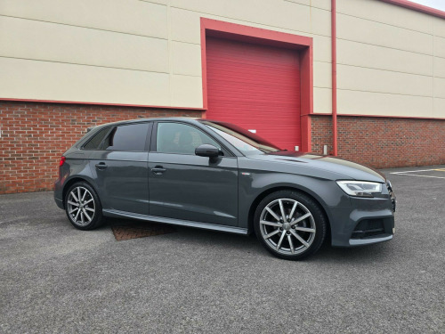 Audi A3  1.0 TFSI 30 Black Edition Sportback Euro 6 (s/s) 5dr