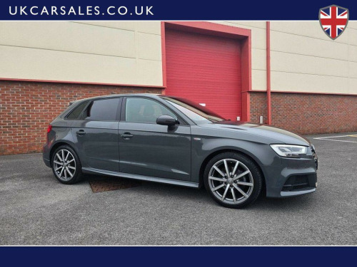 Audi A3  1.0 TFSI 30 Black Edition Sportback Euro 6 (s/s) 5dr
