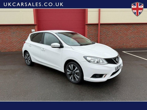 Nissan Pulsar  1.2 DIG-T N-Connecta Euro 6 (s/s) 5dr
