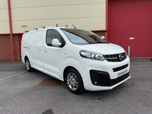 Vauxhall Vivaro  1.5 Turbo D 2900 Sportive L2 H1 Euro 6 (s/s) 5dr