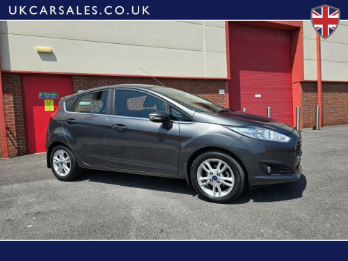 Ford Fiesta  1.25 Zetec Euro 6 5dr