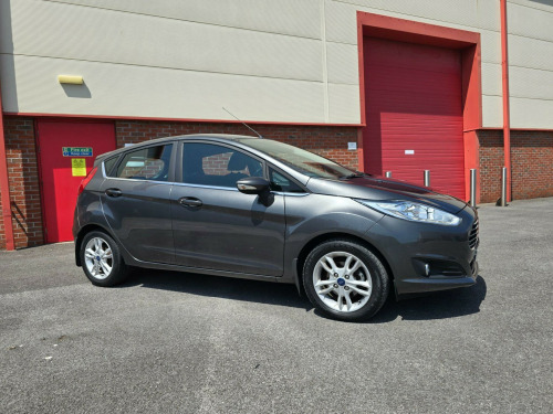 Ford Fiesta  1.25 Zetec Euro 6 5dr