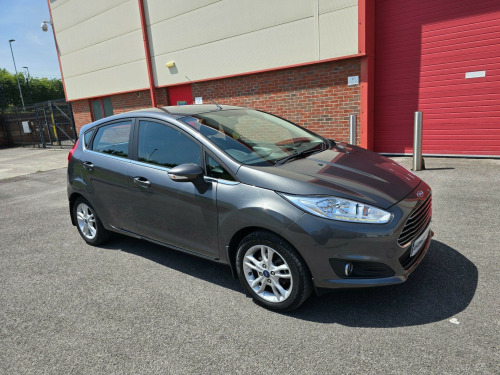 Ford Fiesta  1.25 Zetec Euro 6 5dr