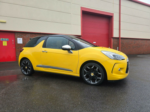 Citroen DS3  1.6 BlueHDi DSport Plus Euro 6 (s/s) 3dr