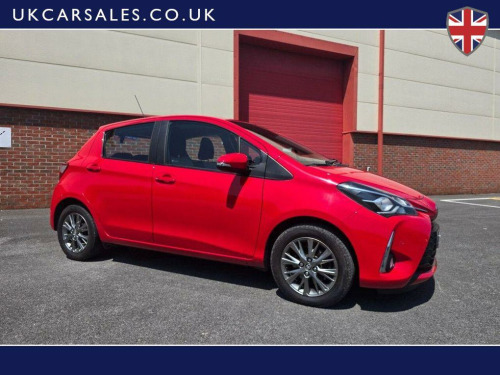 Toyota Yaris  1.5 VVT-i Icon Tech Euro 6 5dr