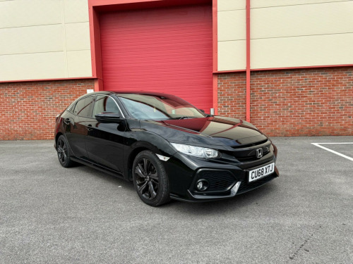Honda Civic  1.0 VTEC Turbo SR Euro 6 (s/s) 5dr