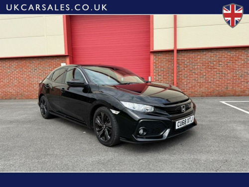 Honda Civic  1.0 VTEC Turbo SR Euro 6 (s/s) 5dr