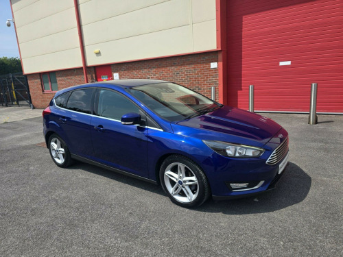 Ford Focus  1.5 TDCi Titanium Euro 6 (s/s) 5dr