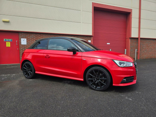 Audi A1  1.6 TDI S line Euro 6 (s/s) 3dr