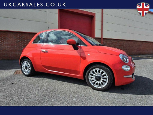 Fiat 500  1.2 Lounge Euro 6 (s/s) 3dr