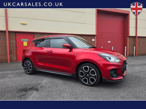 Suzuki Swift  1.4 Boosterjet Sport Euro 6 (s/s) 5dr