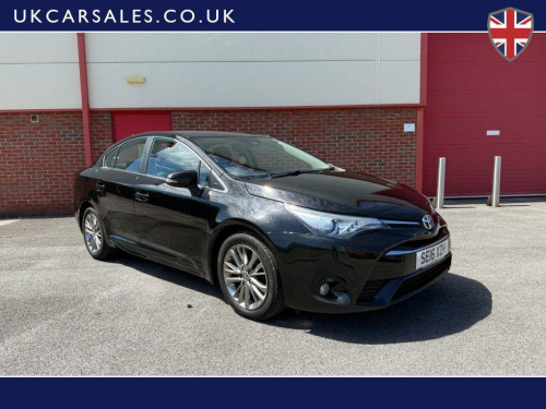 Toyota Avensis  1.8 V-Matic Business Edition Euro 6 4dr