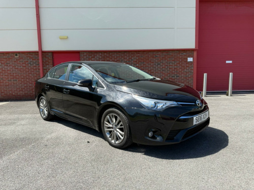 Toyota Avensis  1.8 V-Matic Business Edition Euro 6 4dr