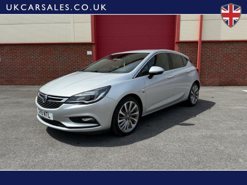 Vauxhall Astra  1.4i Turbo Griffin Euro 6 5dr