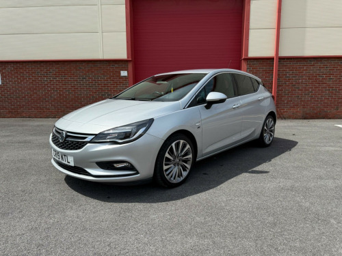 Vauxhall Astra  1.4i Turbo Griffin Euro 6 5dr