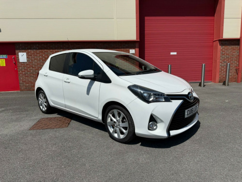 Toyota Yaris  1.5 VVT-h Excel E-CVT Euro 6 5dr (15in Alloy)