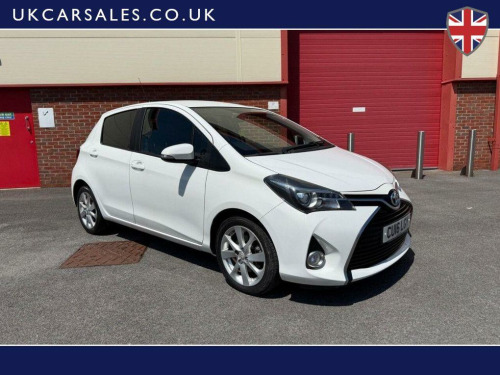 Toyota Yaris  1.5 VVT-h Excel E-CVT Euro 6 5dr (15in Alloy)