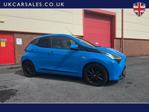 Toyota AYGO  1.0 VVT-i x-press Euro 6 5dr