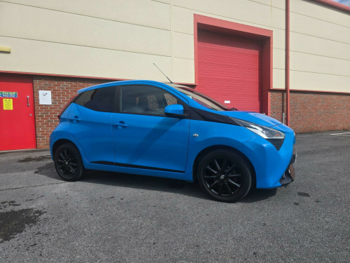 Toyota AYGO  1.0 VVT-i x-press Euro 6 5dr