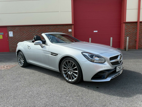 Mercedes-Benz SLC SLC250d 2.1 SLC250d AMG Line G-Tronic Euro 6 (s/s) 2dr