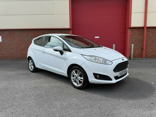Ford Fiesta  1.25 Zetec Euro 6 3dr