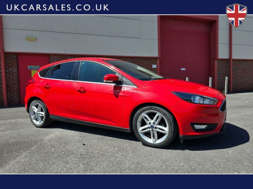 Ford Focus  1.6 TDCi Zetec Euro 5 (s/s) 5dr