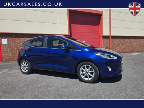 Ford Fiesta  1.0T EcoBoost Zetec Euro 6 (s/s) 5dr
