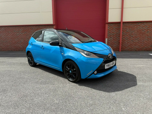 Toyota AYGO  1.0 VVT-i x-cite Euro 6 5dr