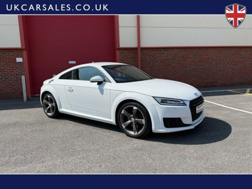 Audi TT  2.0 TDI ultra Sport Euro 6 (s/s) 3dr