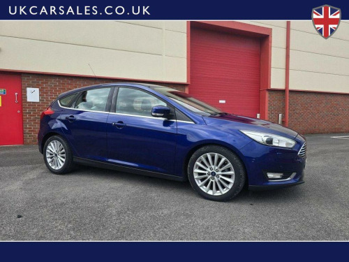 Ford Focus  1.5 TDCi Titanium X Euro 6 (s/s) 5dr