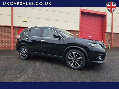 Nissan X-Trail  1.6 dCi N-Vision XTRON Euro 6 (s/s) 5dr