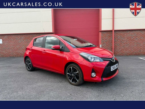 Toyota Yaris  1.33 Dual VVT-i Sport Euro 5 5dr Euro 5