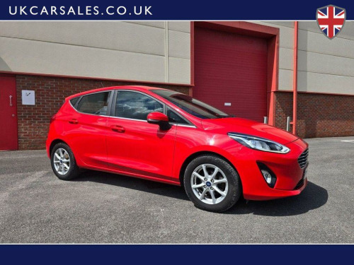 Ford Fiesta  1.0T EcoBoost Zetec Euro 6 (s/s) 5dr