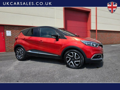 Renault Captur  1.5 dCi ENERGY Signature Nav Euro 6 (s/s) 5dr
