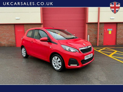 Peugeot 108  1.0 VTi Active Euro 5 3dr Euro 5