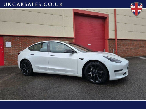 Tesla Model 3  (Dual Motor) Long Range Auto 4WDE 4dr