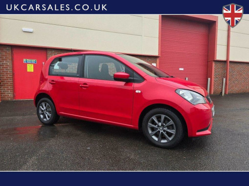 SEAT Mii  1.0 12v I TECH Euro 5 5dr