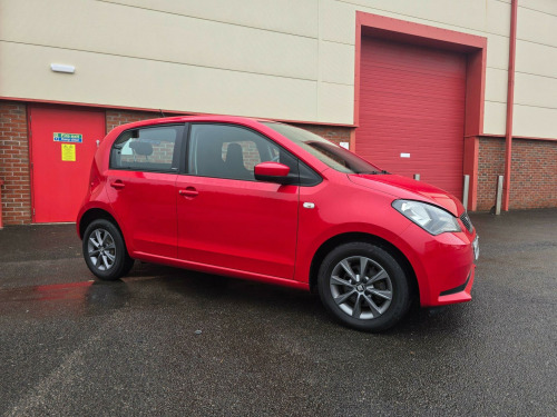 SEAT Mii  1.0 12v I TECH Euro 5 5dr